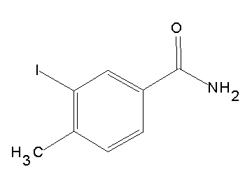 3-iodo-4-methylbenzamide
