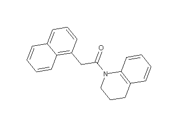1-(1-naphthylacetyl)-1,2,3,4-tetrahydroquinoline
