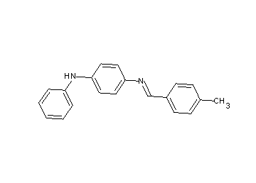 N-(4-methylbenzylidene)-N'-phenyl-1,4-benzenediamine