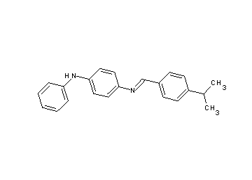 N-(4-isopropylbenzylidene)-N'-phenyl-1,4-benzenediamine