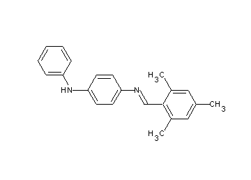 N-(mesitylmethylene)-N'-phenyl-1,4-benzenediamine