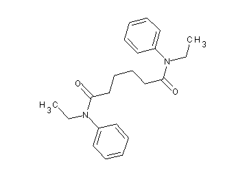N,N'-diethyl-N,N'-diphenylhexanediamide
