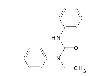 N-ethyl-N,N'-diphenylurea - Click Image to Close