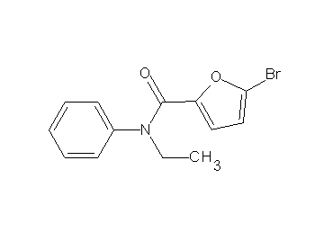 5-bromo-N-ethyl-N-phenyl-2-furamide