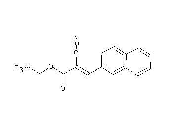 ethyl 2-cyano-3-(2-naphthyl)acrylate