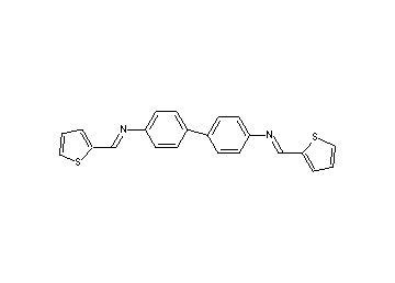 N,N'-bis(2-thienylmethylene)-4,4'-biphenyldiamine