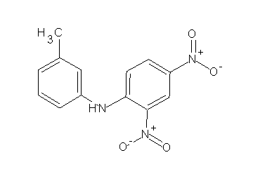 N-(3-methylphenyl)-2,4-dinitroaniline
