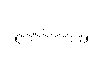 N'1,N'5-bis(phenylacetyl)pentanedihydrazide - Click Image to Close
