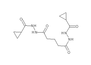 N'1,N'5-bis(cyclopropylcarbonyl)pentanedihydrazide