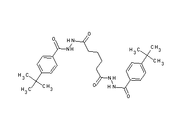 N'1,N'6-bis(4-tert-butylbenzoyl)hexanedihydrazide