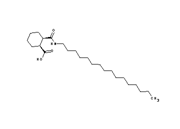 2-[(hexadecylamino)carbonyl]cyclohexanecarboxylic acid