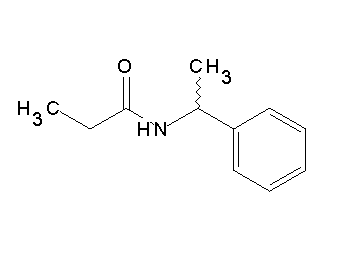 N-(1-phenylethyl)propanamide