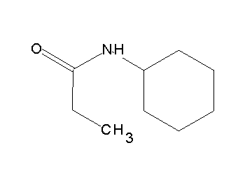 N-cyclohexylpropanamide N-cyclohexylpropanamide