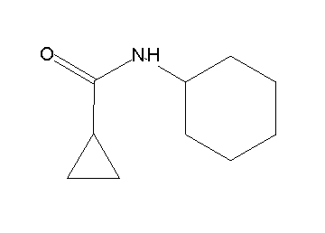 N-cyclohexylcyclopropanecarboxamide
