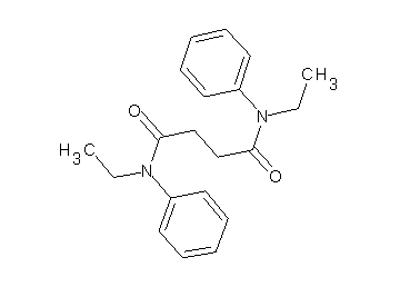 N,N'-diethyl-N,N'-diphenylsuccinamide