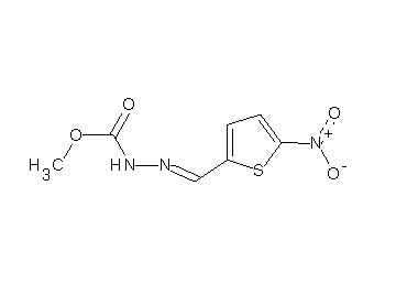 methyl 2-[(5-nitro-2-thienyl)methylene]hydrazinecarboxylate