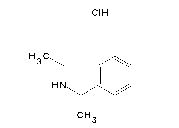 N-ethyl-1-phenylethanamine hydrochloride