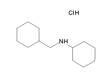 N-(cyclohexylmethyl)cyclohexanamine hydrochloride