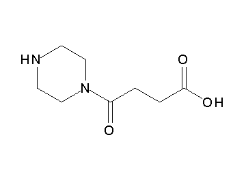 4-oxo-4-(1-piperazinyl)butanoic acid