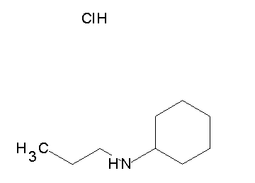 N-propylcyclohexanamine hydrochloride