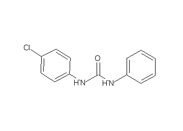 N-(4-chlorophenyl)-N'-phenylurea