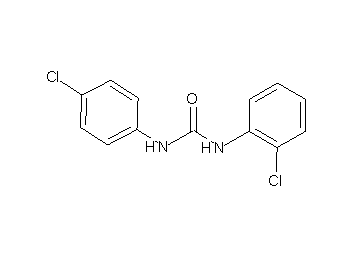 N-(2-chlorophenyl)-N'-(4-chlorophenyl)urea