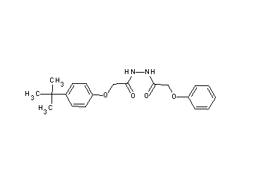 2-(4-tert-butylphenoxy)-N'-(phenoxyacetyl)acetohydrazide