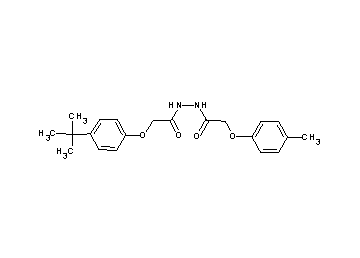 2-(4-tert-butylphenoxy)-N'-[(4-methylphenoxy)acetyl]acetohydrazide