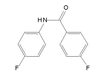 4-fluoro-N-(4-fluorophenyl)benzamide