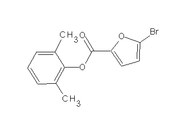 2,6-dimethylphenyl 5-bromo-2-furoate