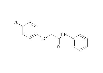 2-(4-chlorophenoxy)-N-phenylacetamide