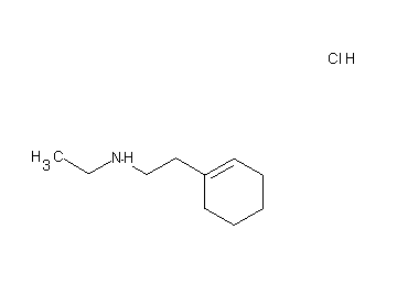 [2-(1-cyclohexen-1-yl)ethyl]ethylamine hydrochloride