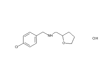 (4-chlorobenzyl)(tetrahydro-2-furanylmethyl)amine hydrochloride
