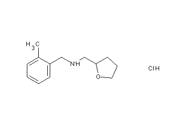 (2-methylbenzyl)(tetrahydro-2-furanylmethyl)amine hydrochloride