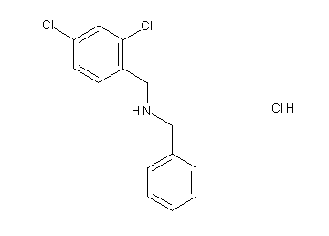 N-benzyl-1-(2,4-dichlorophenyl)methanamine hydrochloride