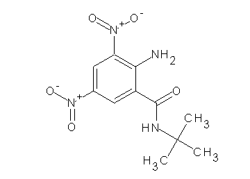 2-amino-N-(tert-butyl)-3,5-dinitrobenzamide - Click Image to Close