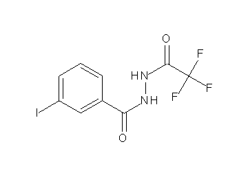 3-iodo-N'-(trifluoroacetyl)benzohydrazide - Click Image to Close