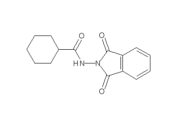 N-(1,3-dioxo-1,3-dihydro-2H-isoindol-2-yl)cyclohexanecarboxamide