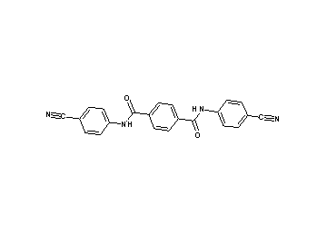 N,N'-bis(4-cyanophenyl)terephthalamide - Click Image to Close