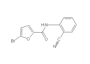 5-bromo-N-(2-cyanophenyl)-2-furamide