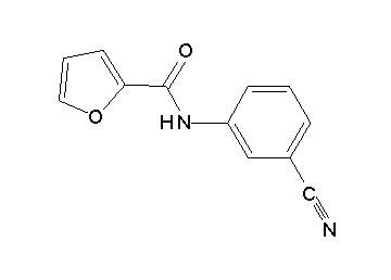 N-(3-cyanophenyl)-2-furamide