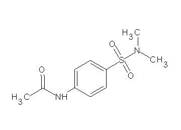 N-{4-[(dimethylamino)sulfonyl]phenyl}acetamide