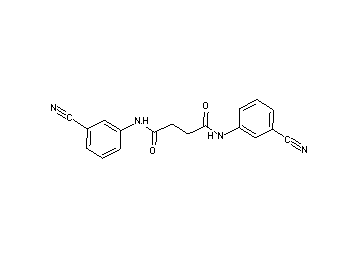 N,N'-bis(3-cyanophenyl)succinamide
