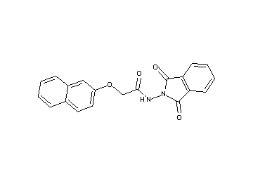 N-(1,3-dioxo-1,3-dihydro-2H-isoindol-2-yl)-2-(2-naphthyloxy)acetamide