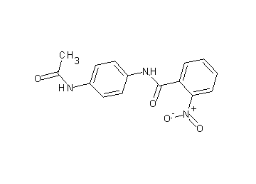 N-[4-(acetylamino)phenyl]-2-nitrobenzamide