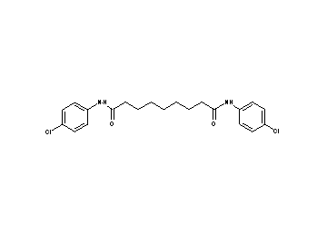 N,N'-bis(4-chlorophenyl)nonanediamide