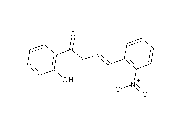 2-hydroxy-N'-(2-nitrobenzylidene)benzohydrazide