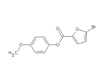 4-methoxyphenyl 5-bromo-2-furoate
