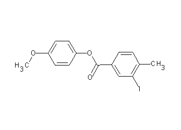 4-methoxyphenyl 3-iodo-4-methylbenzoate