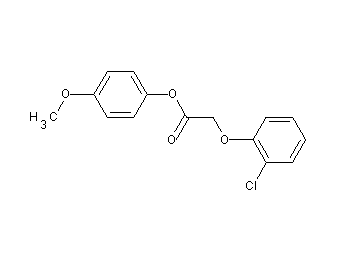 4-methoxyphenyl (2-chlorophenoxy)acetate